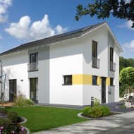 Neu bei Town & Country: Kompaktes Massivhaus für schmale Grundstücke – Das Stadthaus Aura 125